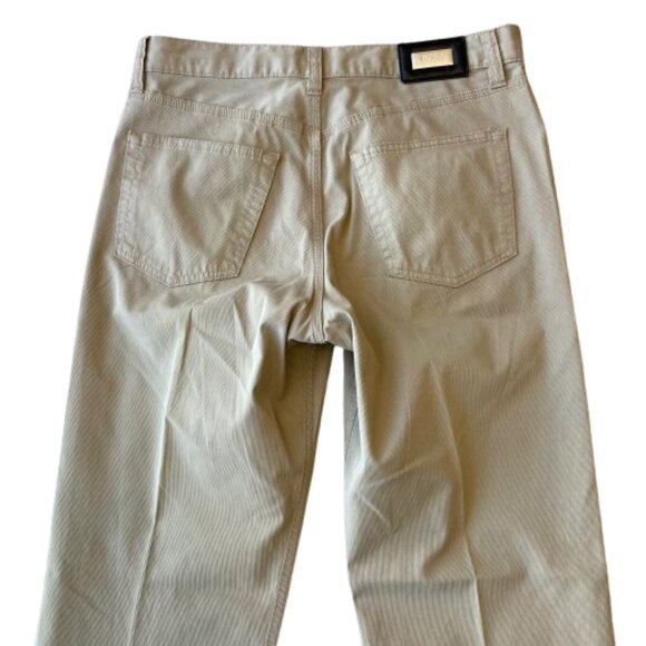 Hugo Boss Alabama Chino Pants Regular Fit Men's 33x32 Beige - Picture 9 of 10